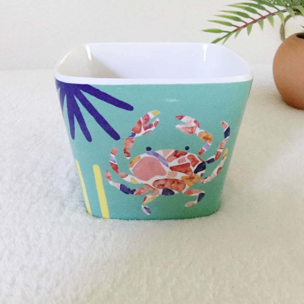 ⛔️SOLD OUT⛔️ CPWM Sea Life Melamine Dip Bowls 4 Pk - Picture 5 of 9